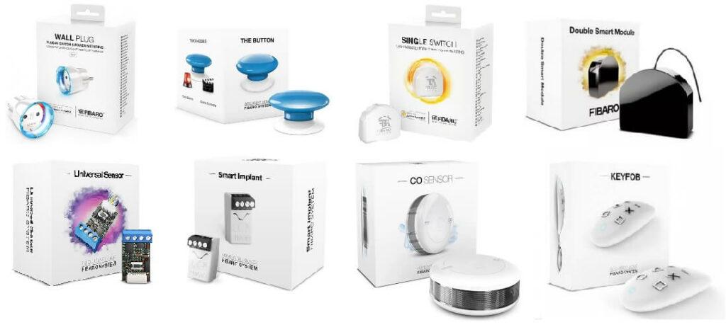 FIBARO Domotique produits