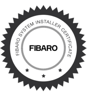 logo certification Installateur Fibaro